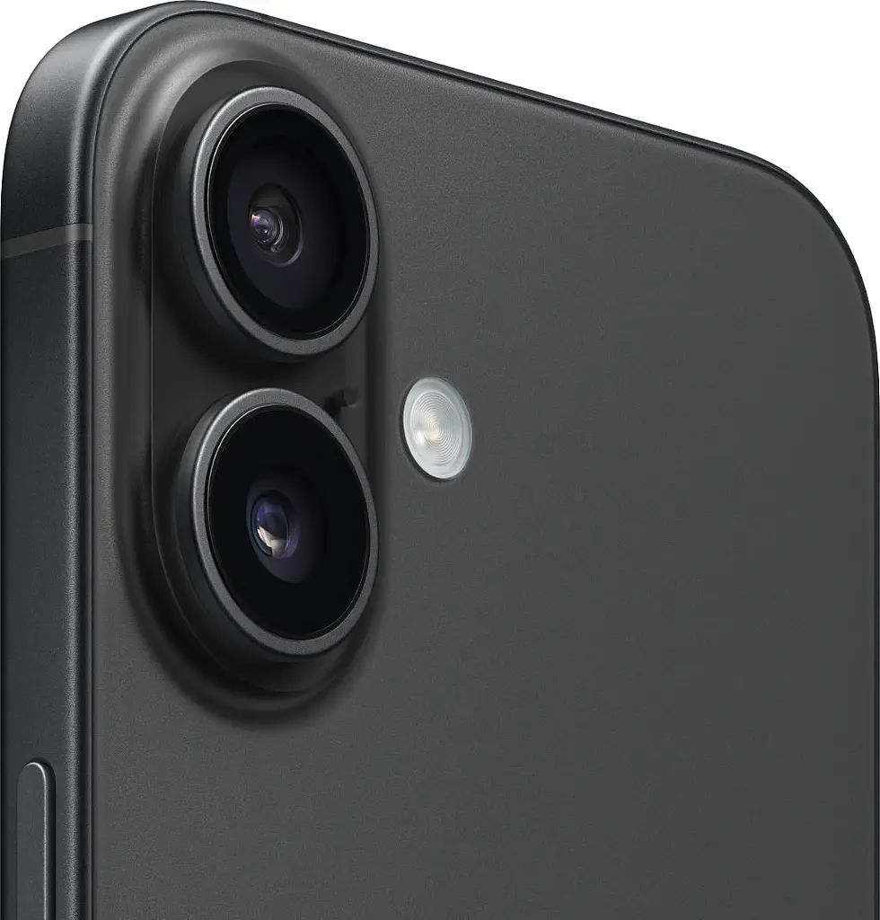 Смартфон Apple iPhone 16 128GB eSIM Black (MYAP3) - фото 4
