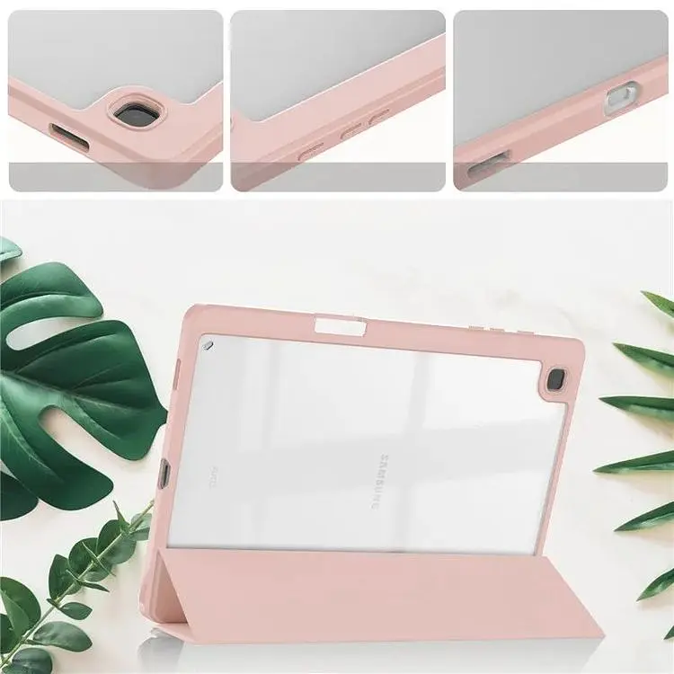Чехол-книжка BeCover Soft Edge с креплением для стилуса для Samsung Galaxy Tab S6 Lite -2024 10.4" P620/P625/P627 Rose Gold (710840) - фото 3