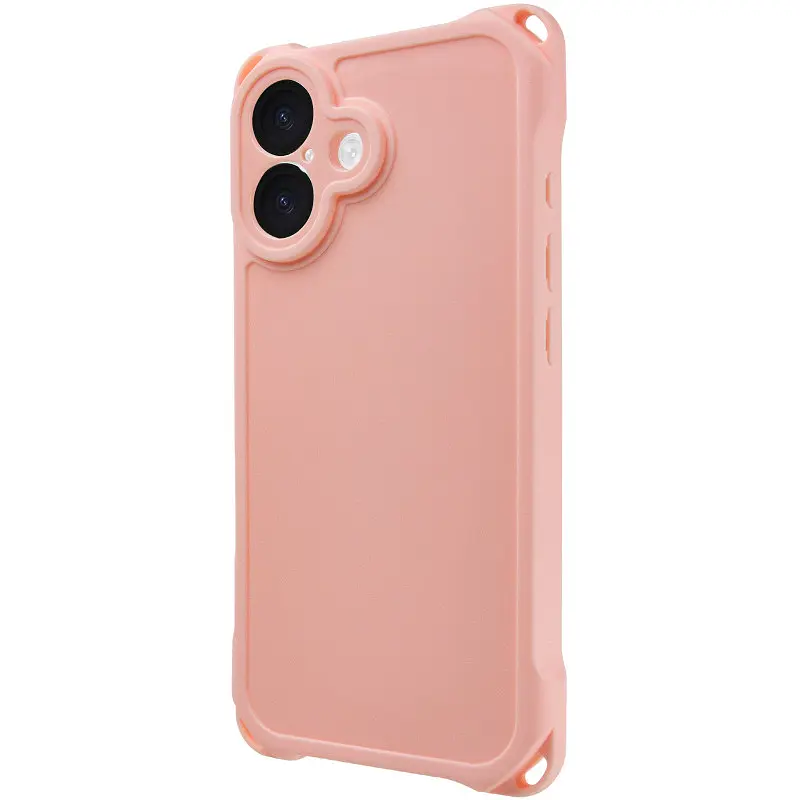 Чохол TPU CrossBody with straps для Apple iPhone 16 Plus (6.7) Pink - фото 2