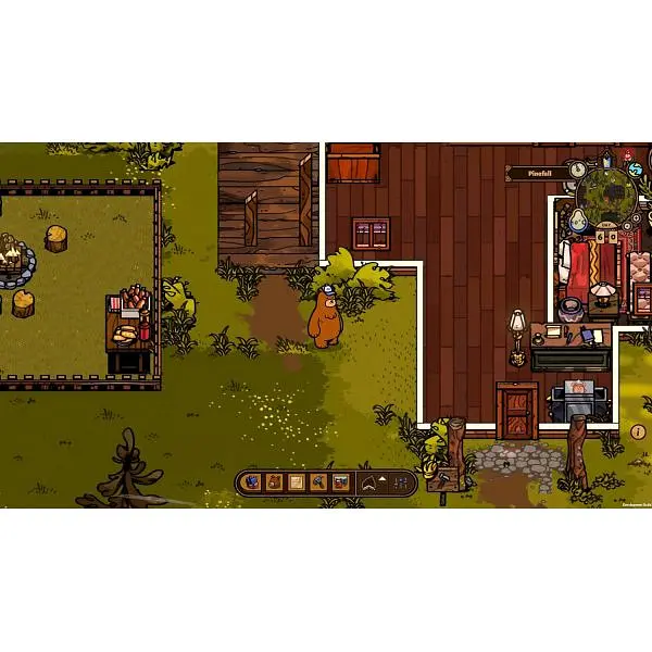Bear and Breakfast (англійська версія) (Nintendo Switch) - фото 2