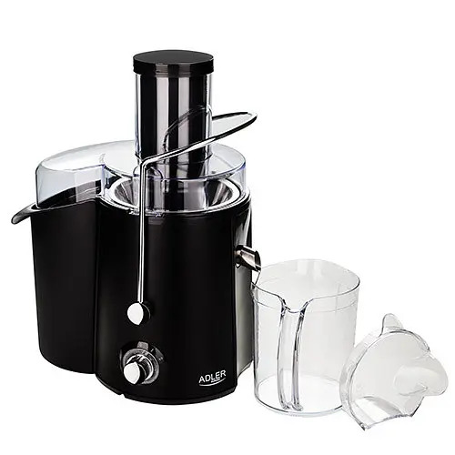 Соковитискач Adler AD 4127 black - фото 4
