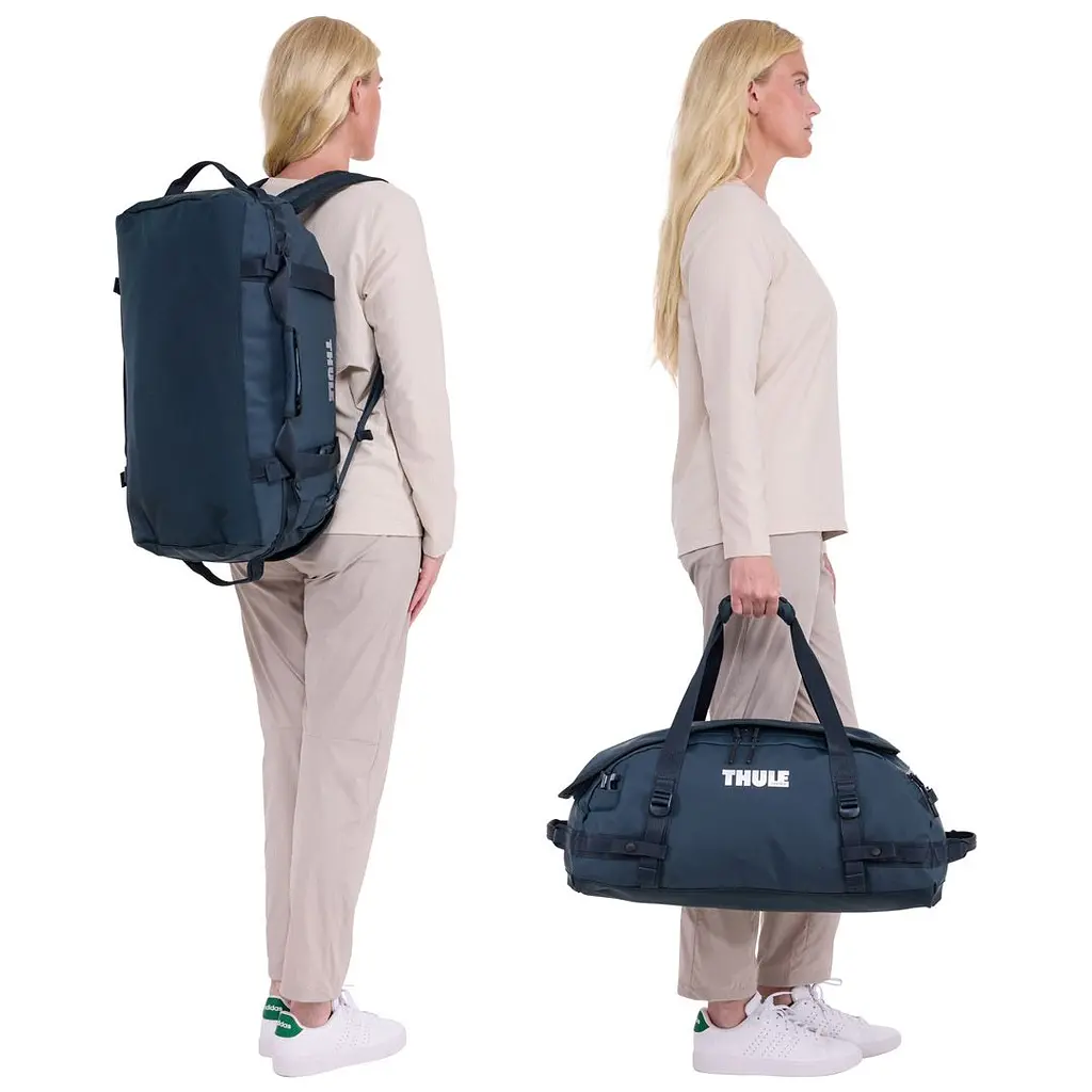 Спортивная сумка Thule Chasm Duffel 40L (Darkest Blue) 3205590 (TH 3205590) - фото 3