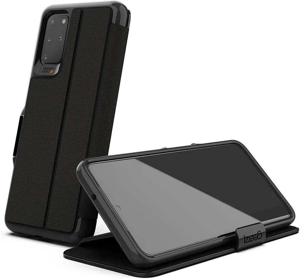 Протиударний чохол-книжка Gear4 Oxford Folio Samsung S20 Plus Black - фото 5