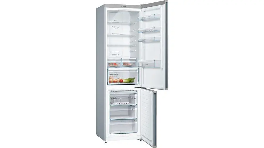 Холодильник із нижньою морозильною камерою Bosch KGN39XL316 сріблястий (KGN39XL316) - фото 2