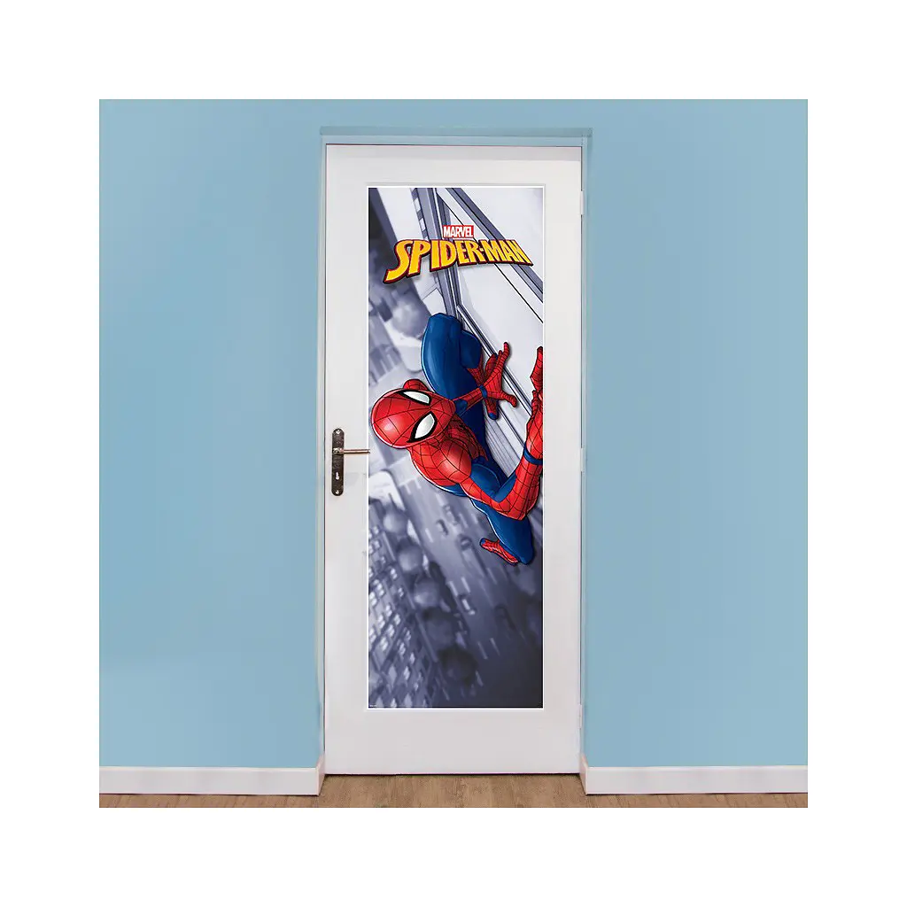 Стікер-наклейка ABYstyle Постер дверний Marvel Spider-man (Людина-павук) 53x158 см (ABYDCO458) - фото 3