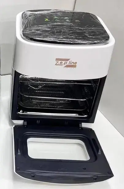 Мультипечь 3в1 Zepline ZP-111, 15л 3500 Вт Белая - фото 6