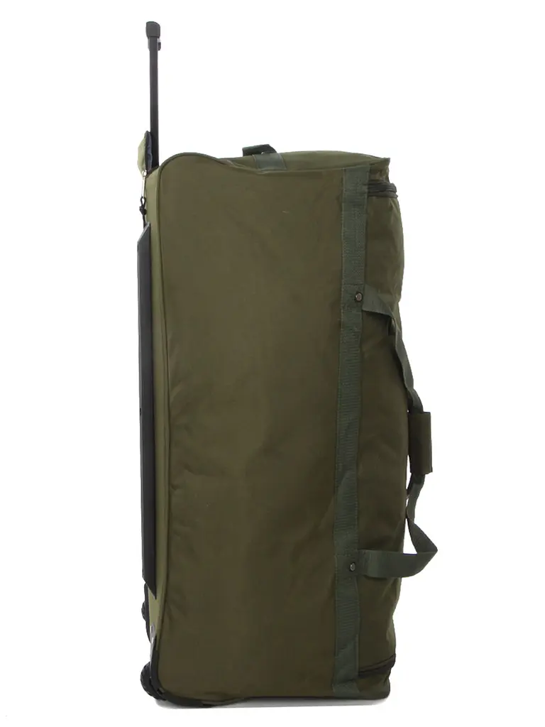 Дорожня сумка на колесах Середня (M) Madisson Snowball 21072 72х34х32см 78л Хакі - фото 11