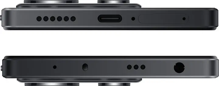 Смартфон Xiaomi Redmi Note 14 8 / 256 GB NFC Midnight Black (чорний) - фото 2