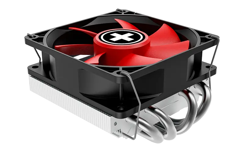 Воздушное охлаждение Xilence A404T Performance C Black (XC040)