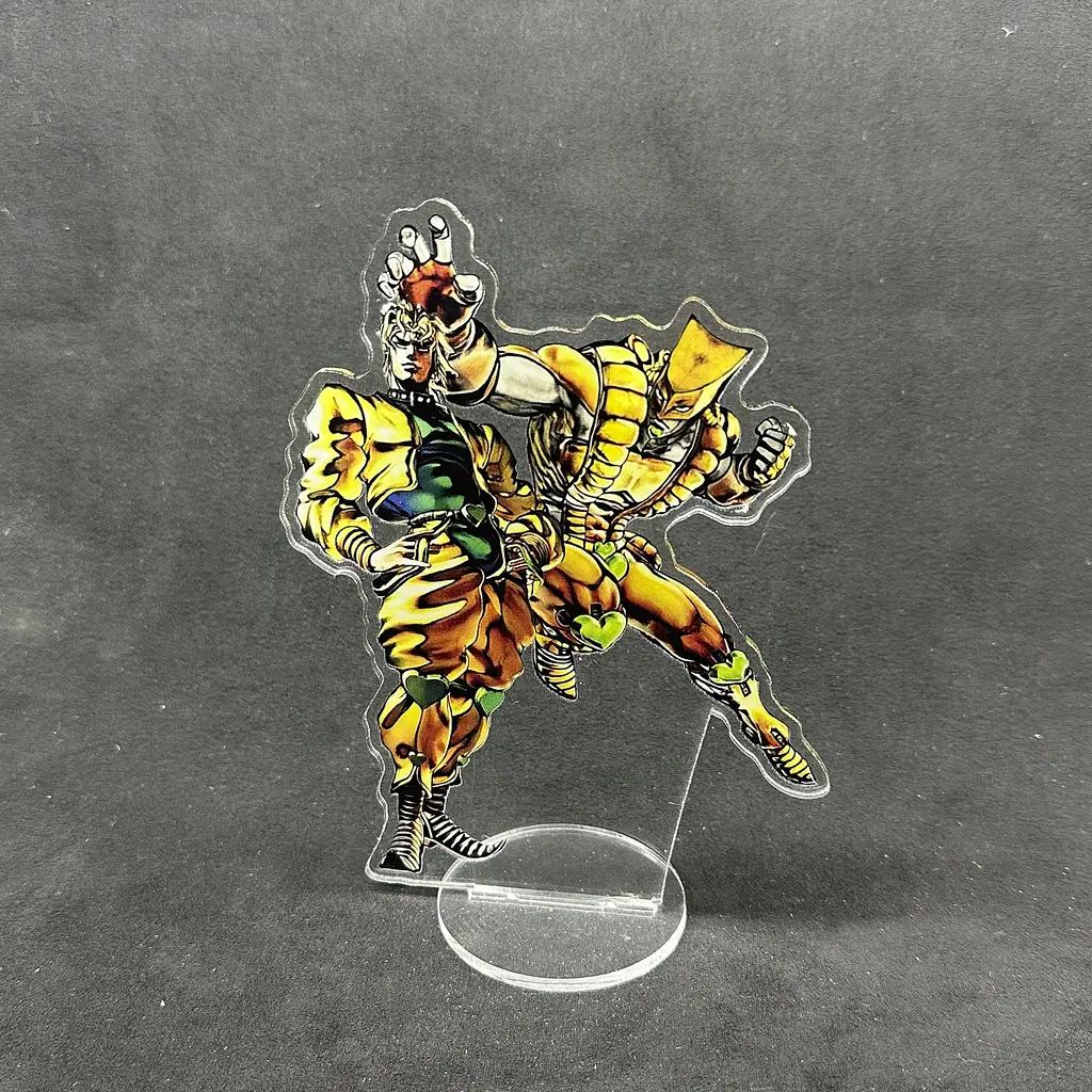Акрилова колекційна фігурка Аніме: JoJo's Неймовірні пригоди ДжоДжо Діо Брандо (2) 15 см