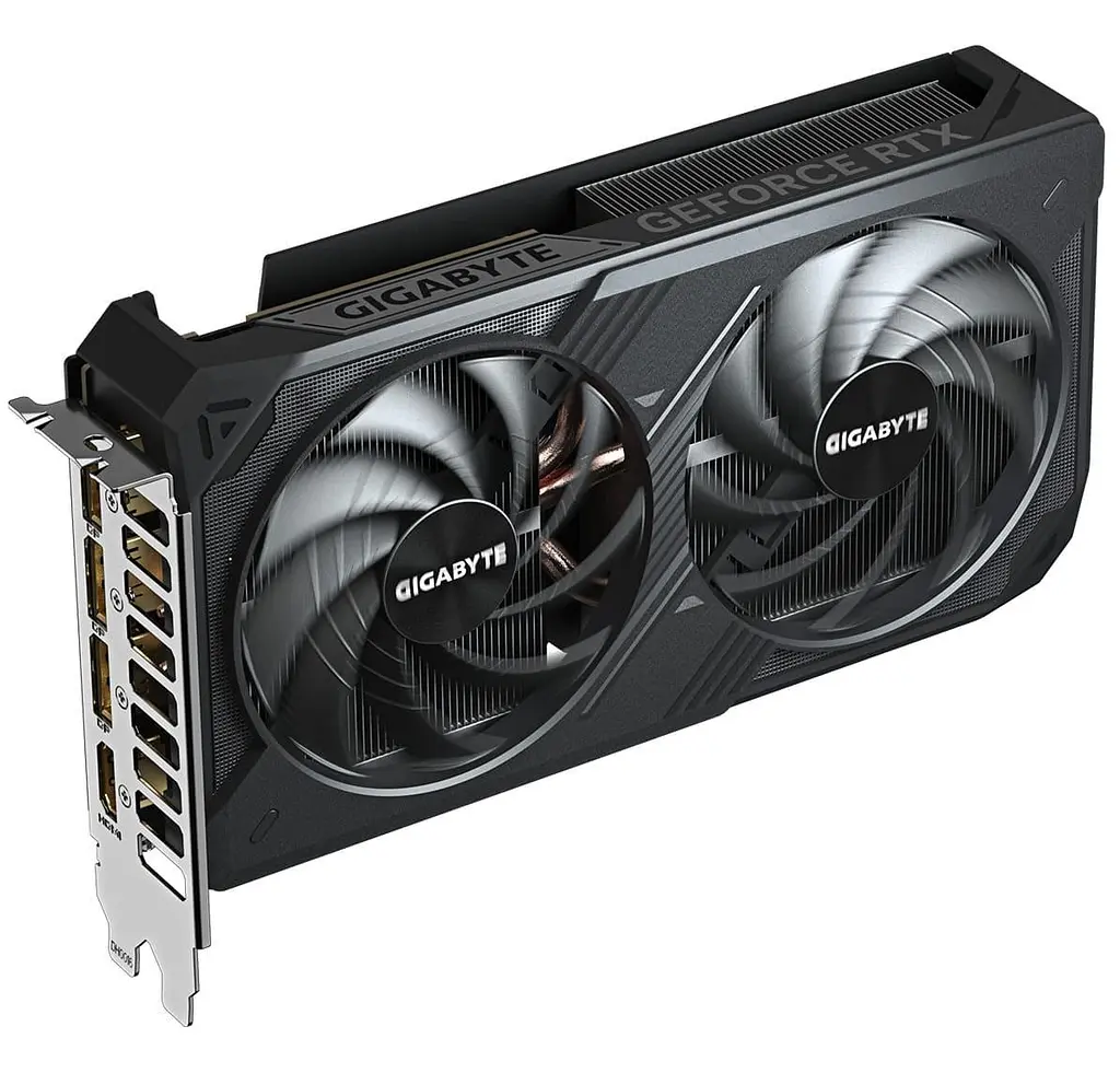 Відеокарта Gigabyte RTX 5060 Ti 16G WINDFORCE OC (GV-N506TWF2OC-16GD) (GDDR7, 128 bit, PCI-E v5.0 x8) - фото 3