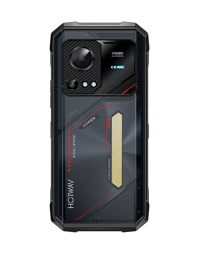 Смартфон HOTWAV Hyper 7s 4/256Gb Black (3376) - фото 2