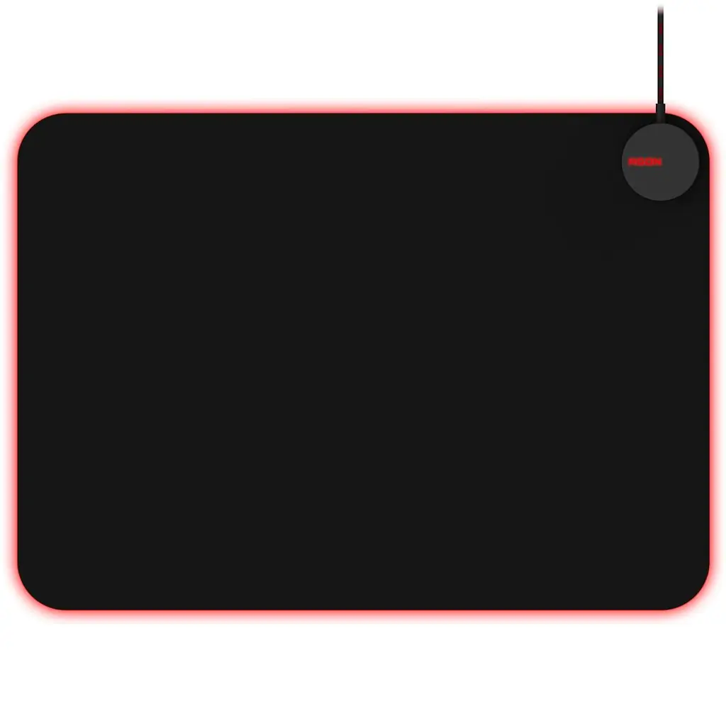 Ігрова поверхня AOC AGON AMM700 RGB Mouse Pad M 357x256x13мм (AMM700DR0R) - фото 3