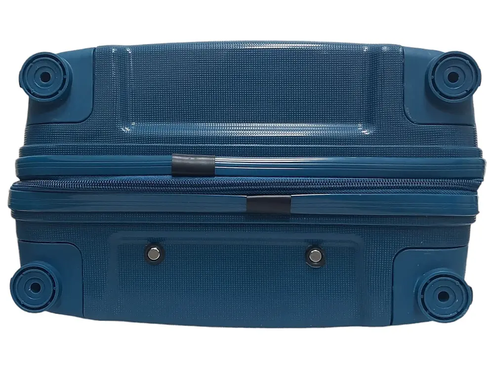 Валіза міні XS+ з поліпропілену Milano bag 0305 40л Морська хвиля - фото 4