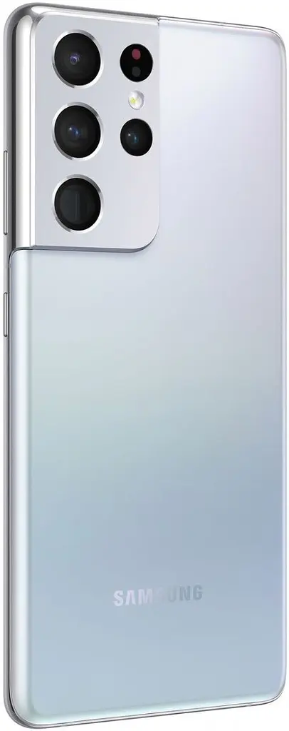 Смартфон Samsung Galaxy S21 Ultra 5G 12/256Gb Phantom Silver [SM-G998BZSGSEK] [52843] - фото 3