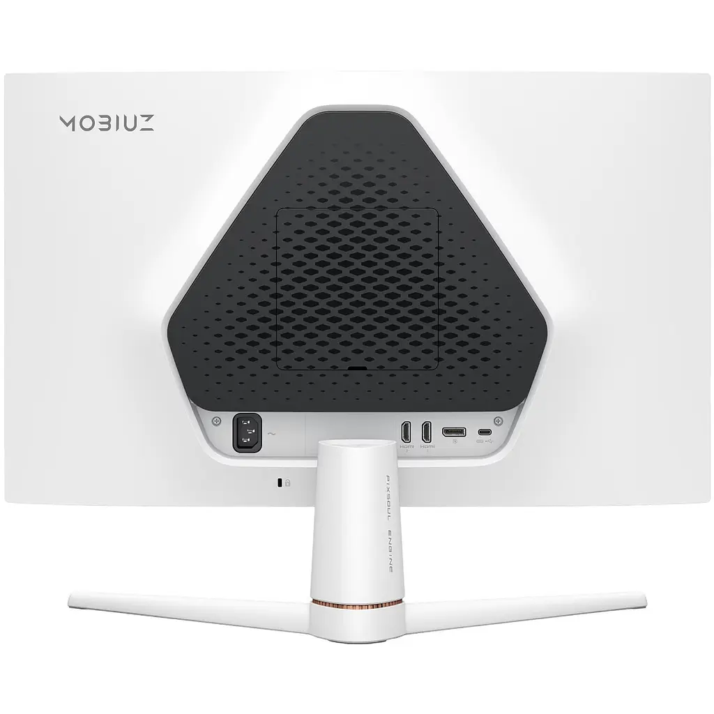 Монітор TFT 24.5 BenQ EX251, IPS, 220Hz, HDMI x2, DP, USB-C, колонки, білий - фото 6