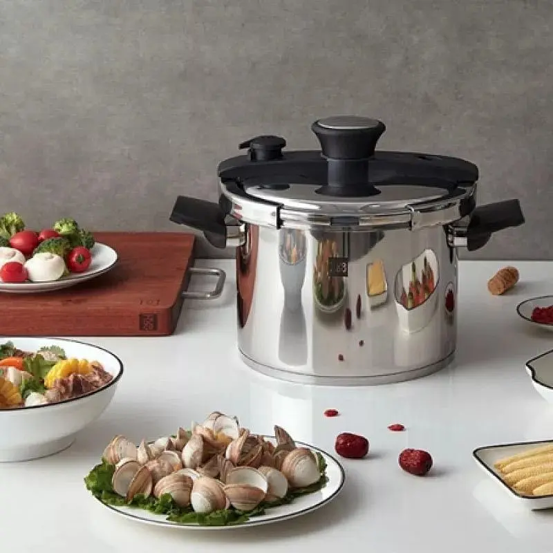 Каструля-cкороварка HuoHou Stainless Steel HU0205 [93873] - фото 4