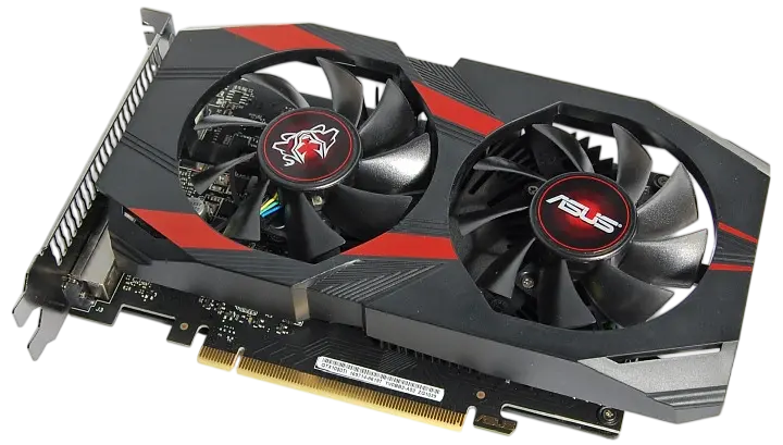 Відеокарта GeForce GTX 1050 Ti 4GB Asus Cerberus OC (CERBERUS-GTX1050TI-O4G) Б/В - фото 2