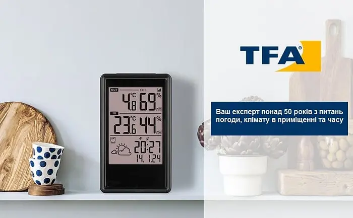 Метеостанция TFA ETNA 35117301 - фото 8