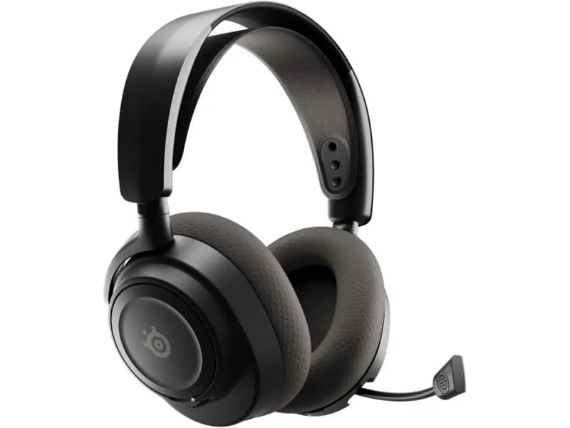 Навушники з мікрофоном SteelSeries Arctis Nova 7 Wireless Gen 2 Black (61730)