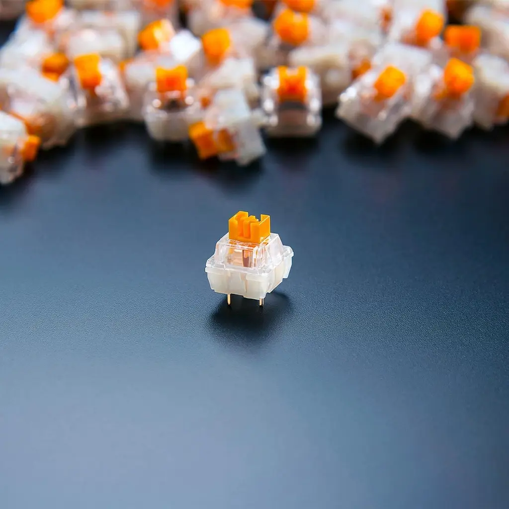 Набір механічних перемикачів RAZER Mechanical Switches Pack Orange Tactile switch (RC21-02040300-R3M1) - фото 6