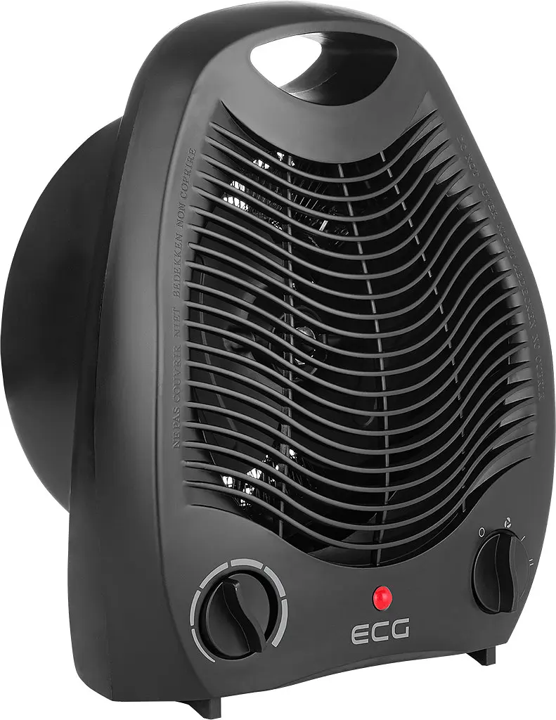 Тепловентилятор ECG TV 3030 Heat R Black - фото 4