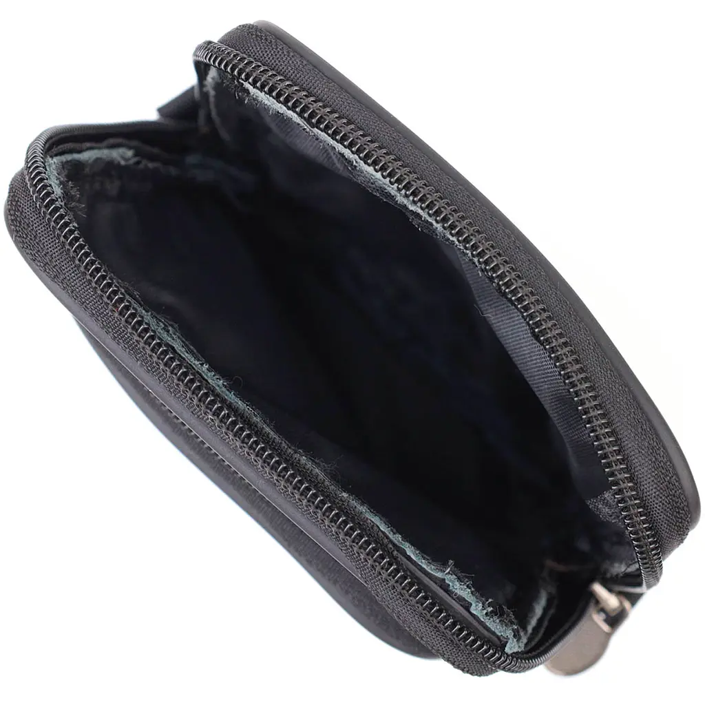 Чоловіча шкіряна сумка Vintage 12,5х19х4 см sum0022665 - фото 3