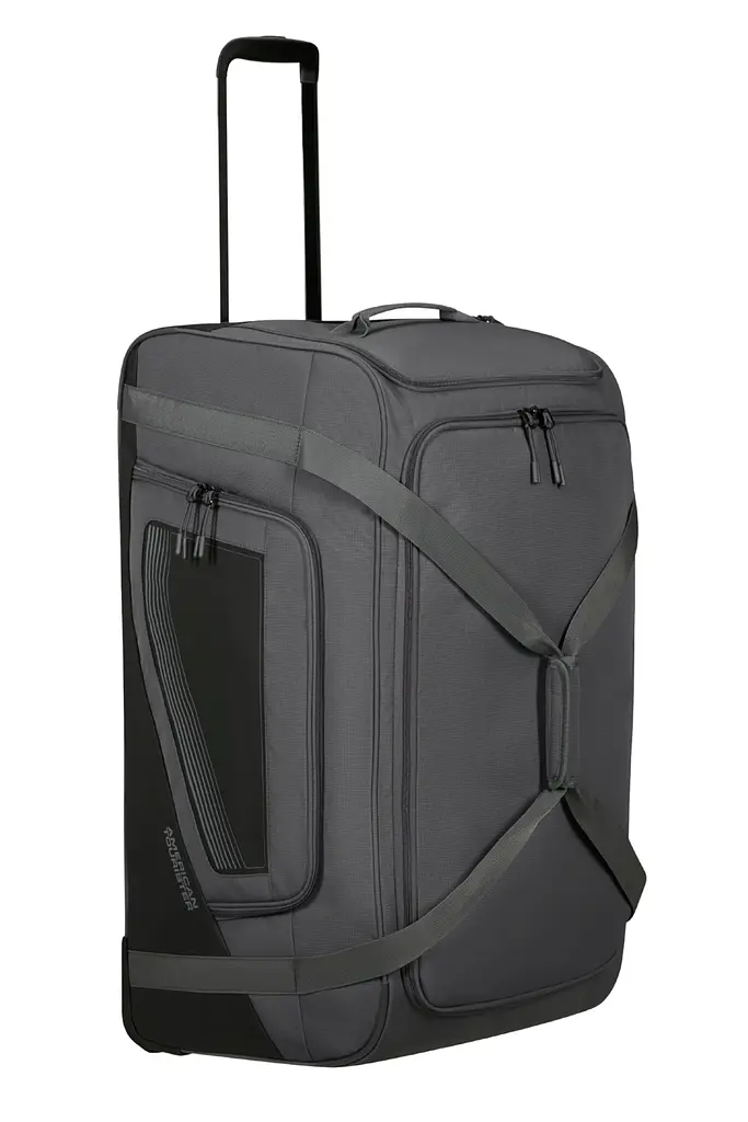 Дорожня Сумка На Колесах American Tourister CITY RACER BLACK 77x42x40 MI9*09003 - фото 8