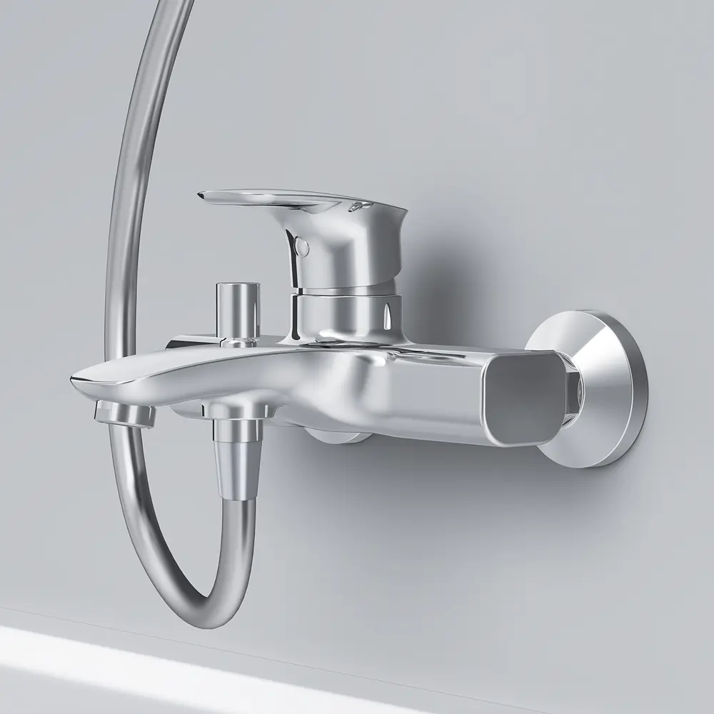 Смеситель для ванны и душа AM.PM Spirit 2.1 (F71A10000) - фото 5