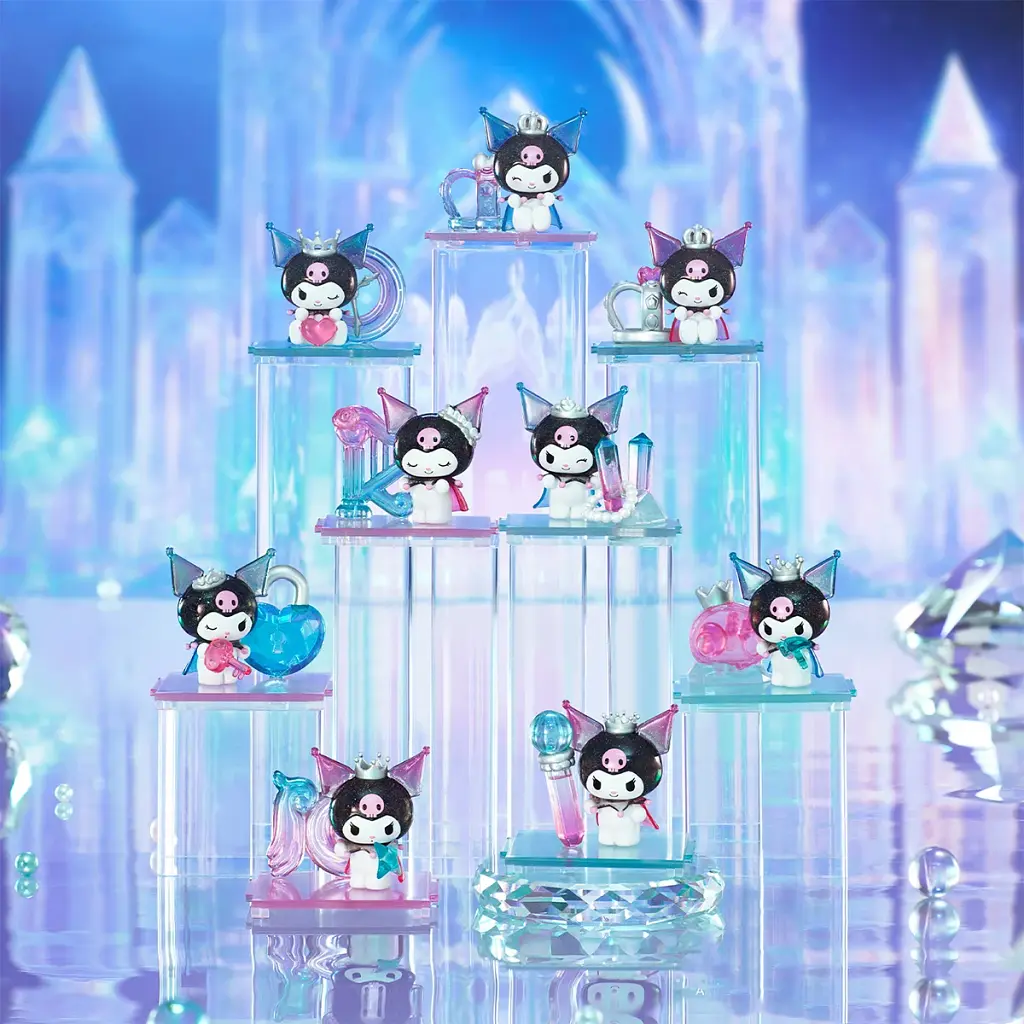 Фігурка-сюрприз Pop Top Kuromi Палац мрій у прозорому кейсі, 4,5 см - фото 8