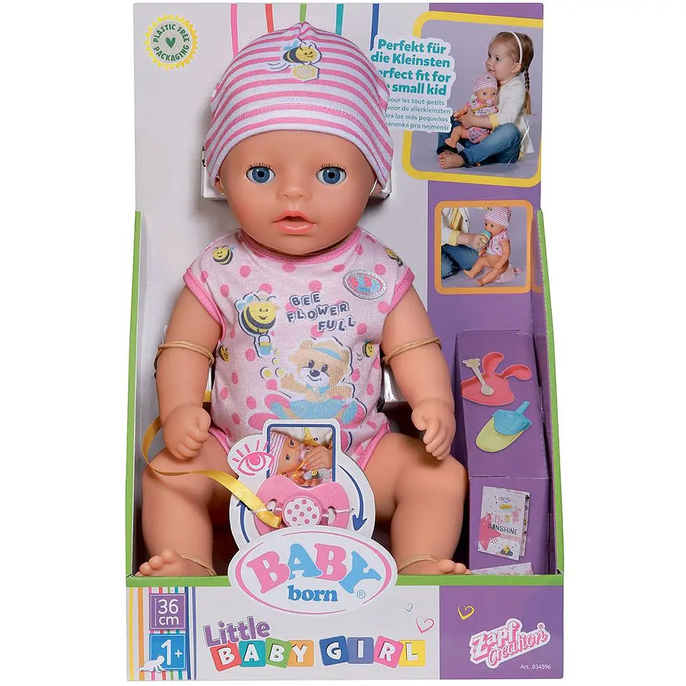 Лялька Baby Born Прекрасне малятко (834596) - фото 2