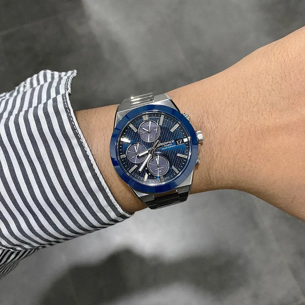 Годинник Casio EFS-S650D-2AEF - фото 2