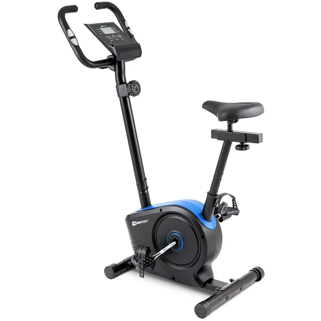 Велотренажер Hop-Sport HS-2050H Sonic магнітний синій - фото 2