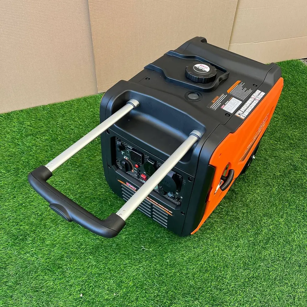 Інверторний генератор ZEKO ZK8700S-INV-EW-NG (4,5/5.0 кВт) з Електростартером газ/бензин - фото 3