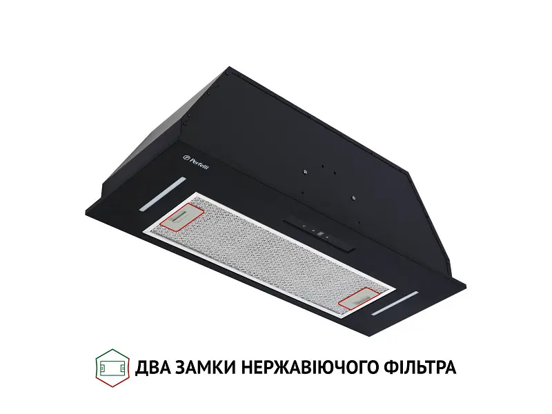 Витяжка Perfelli BIS 7653 BL 1000 LED - фото 3