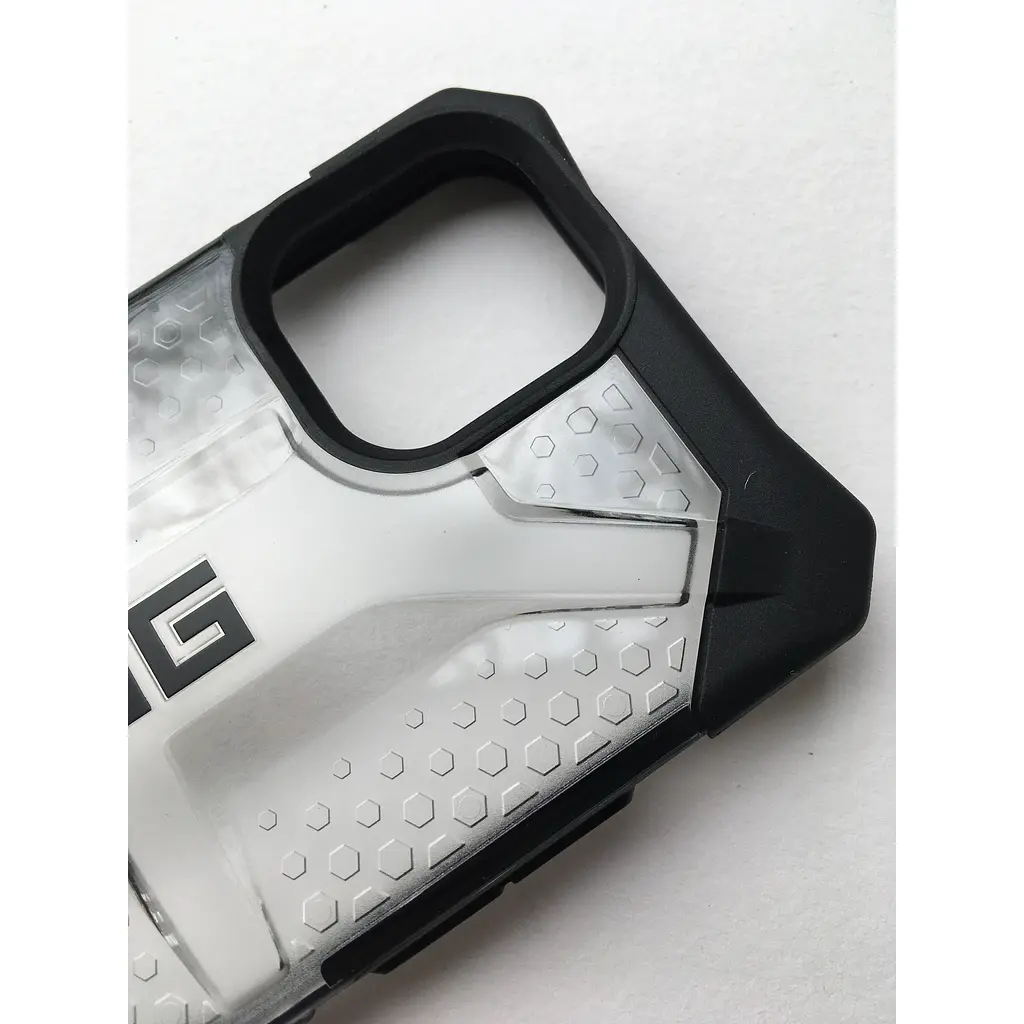 Оригинальный противоударный чехол UAG Plasma для iPhone 12 Mini (5.4") Ice 112343114343 - фото 3