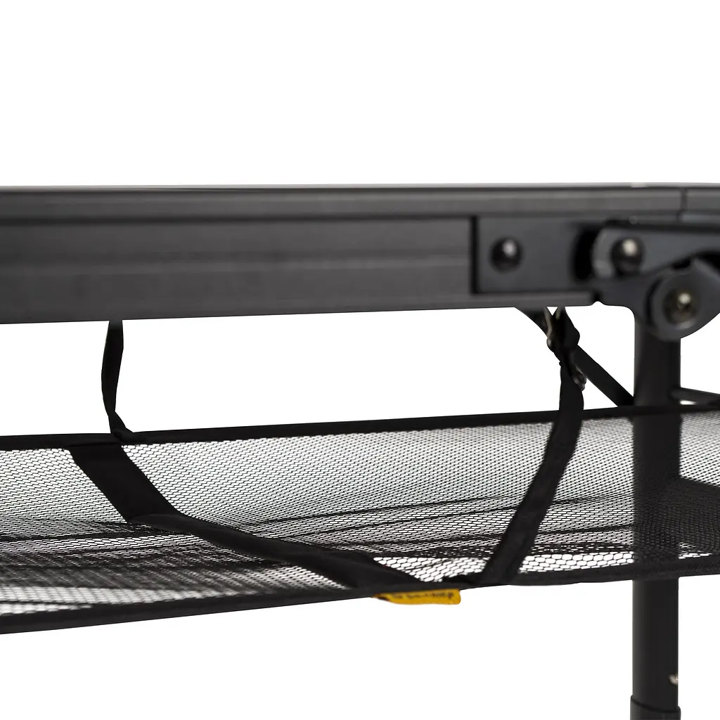 Складной стол Bo-Camp Melrose Oval 120x80 cm Black/Wood look (1404220), Коричневый - фото 7