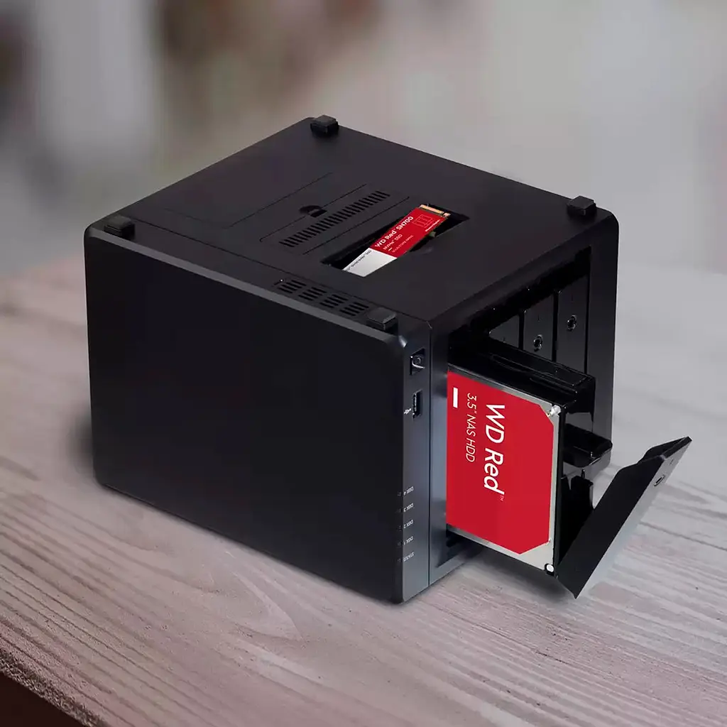 SSD накопичувач WD Red SN700 2TB (WDS200T1R0C) [122295] - фото 4