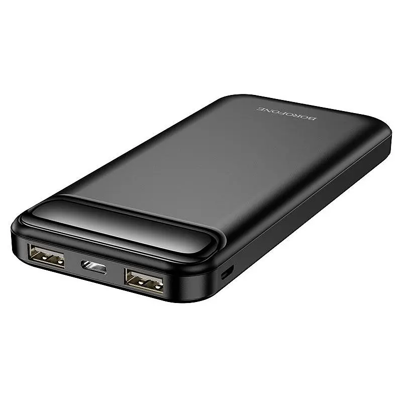 Внешний аккумулятор с дисплеем BOROFONE BJ14 10000 mAh 6931474750310 черный - фото 5