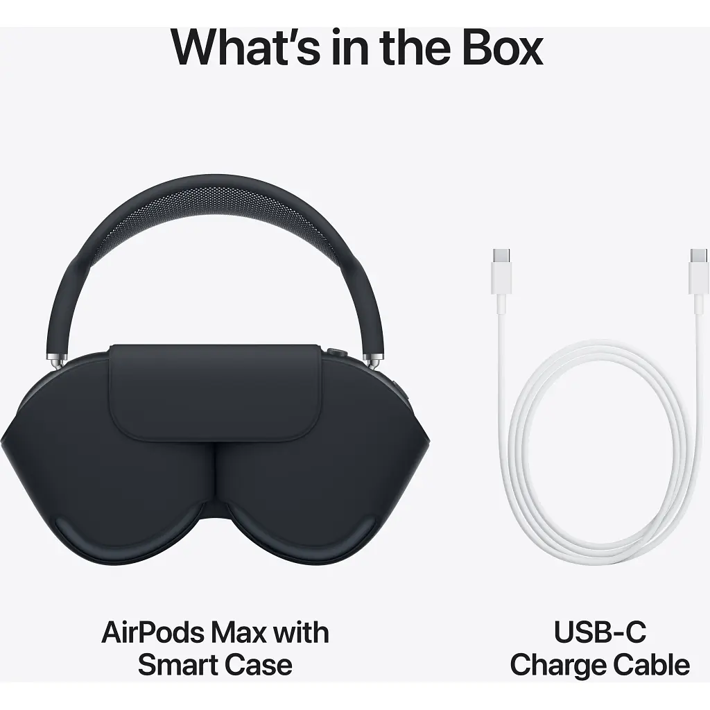 Наушники Apple AirPods Max 2nd generation Midnight MWW43ZE/A - фото 9