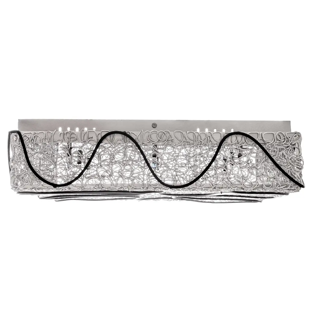 Люстра Brille торт потолочная галогенный G4 20W CH (BR-01215C/9) - фото 2