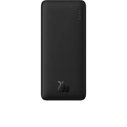 Універсальна мобільна батарея Baseus Airpow 20W 10 000 mAh чорний PPQD090001