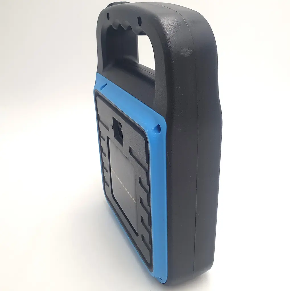 Акумуляторний LED ліхтар прожектор із сонячною панеллю та бокова COB лампа USB вихід HiShin HS-8020D - фото 5