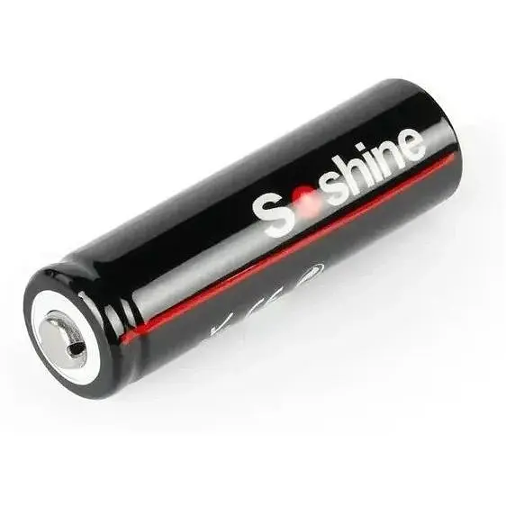 Акумулятор AA Soshine 3.7V 900 mAh / Батарейка акумуляторна (18878) - фото 2
