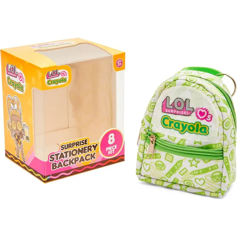 Набор для творчества Crayola Мини-рюкзак зеленый (35054-A) - фото 2