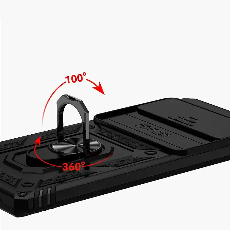 Панель BeCover Military для Google Pixel 6 Pro Black (707427) - фото 4