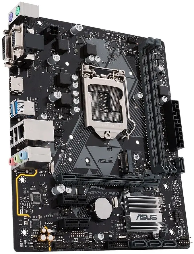 Материнська плата Asus H310M-A R2.0 Prime LGA 1151v2 (PRIME H310M-A R2.0) Б/В - фото 4