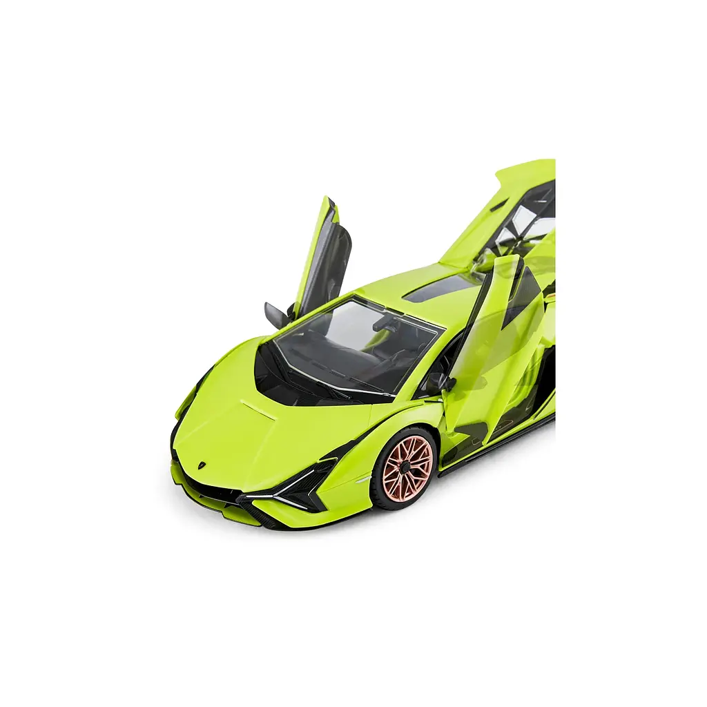 Конструктор RASTAR Lamborghini Sian 1:18 зеленый 97400 - фото 5