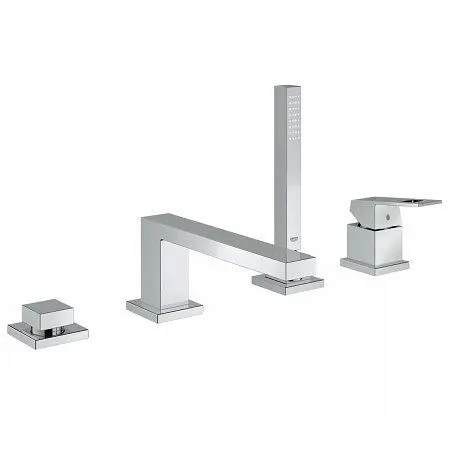 Змішувач для ванни Grohe Eurocube 19897001, Хром