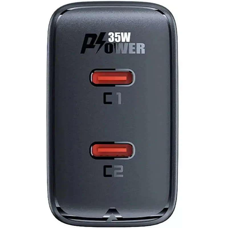 СЗУ Acefast A49 PD35W GaN (2USB-C) - фото 4